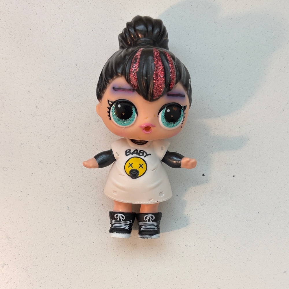 L.O.L. Surprise! Doll with Black and Pink Hair